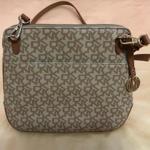 DKNY Crossbody + Matching Wallet